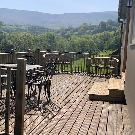 Cottage With Outstanding Views Velindre  Exteriör bild